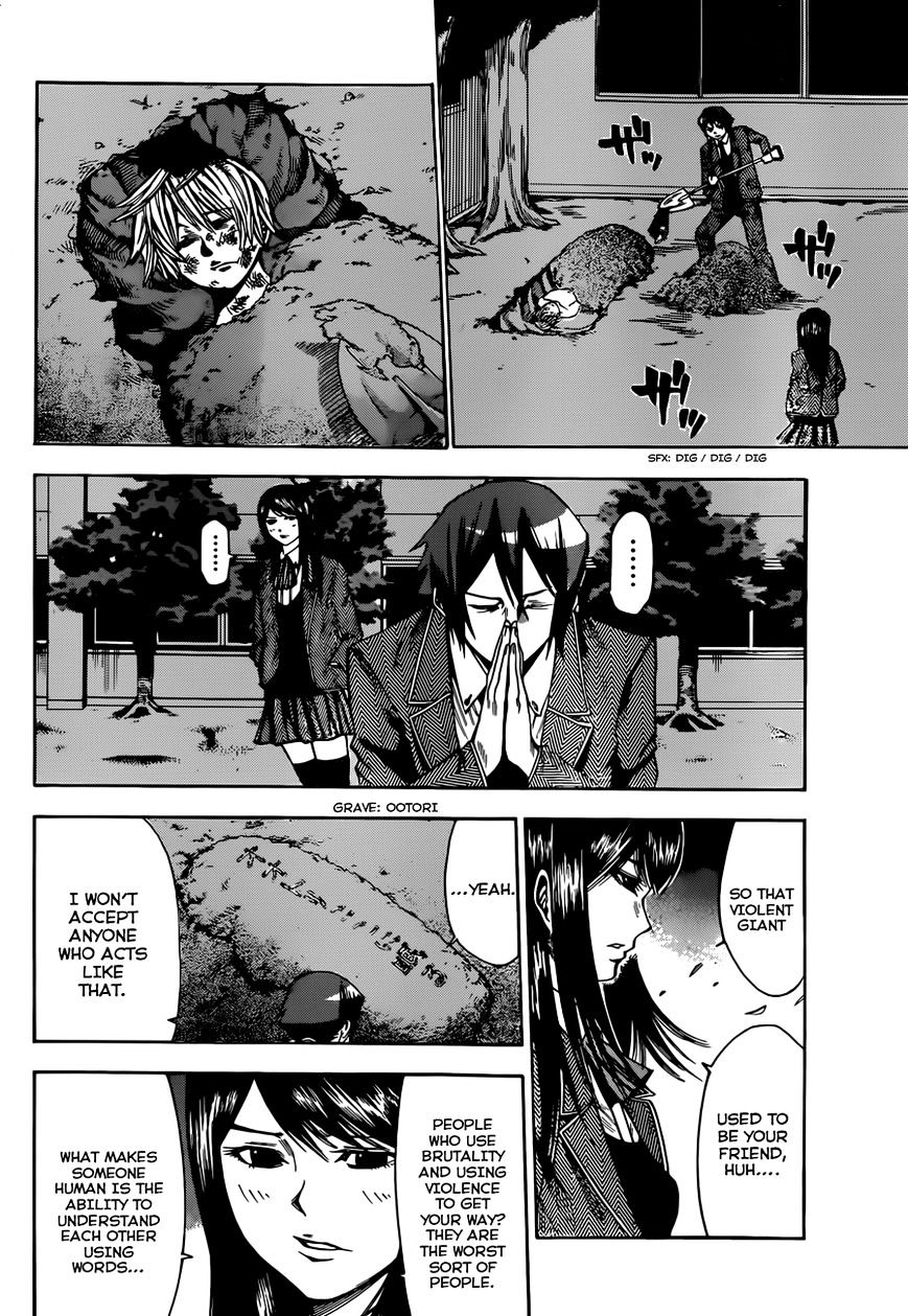 Kamisama No Iutoori Ni - Chapter 28