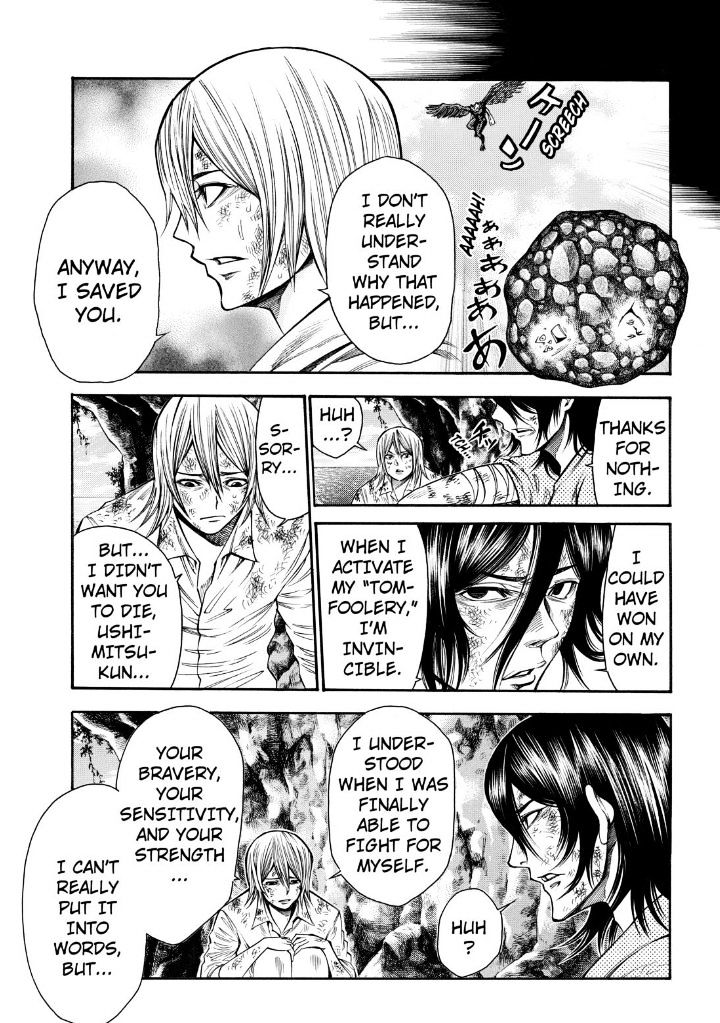 Kamisama No Iutoori Ni - Chapter 75 : Did My Rhymes Get Through ?