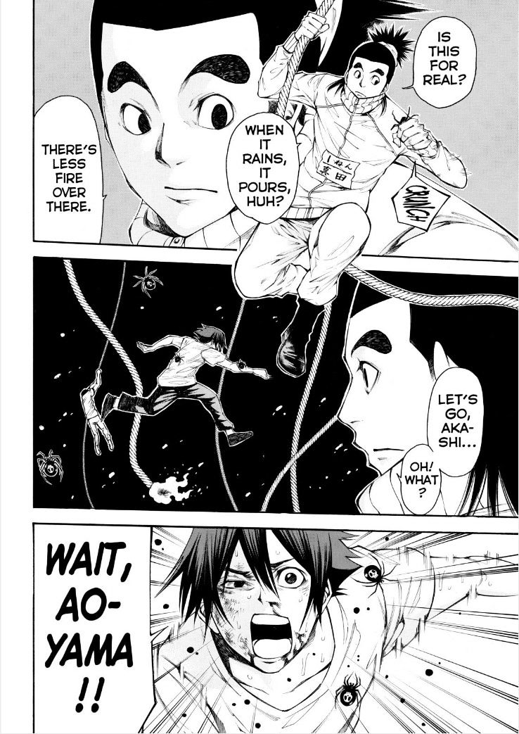 Kamisama No Iutoori Ni - Chapter 112 : He Got Through