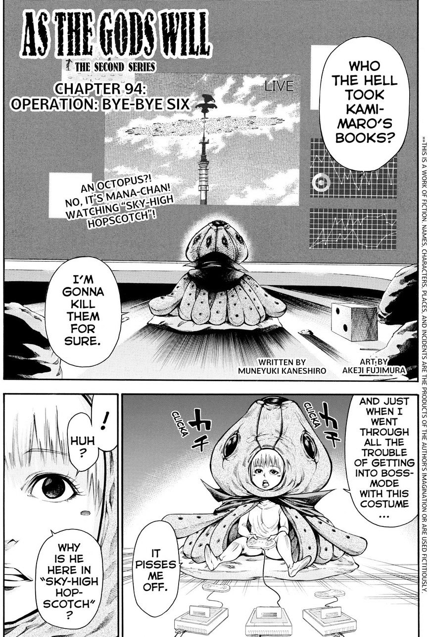 Kamisama No Iutoori Ni - Chapter 94 : Operation: Bye Bye Six