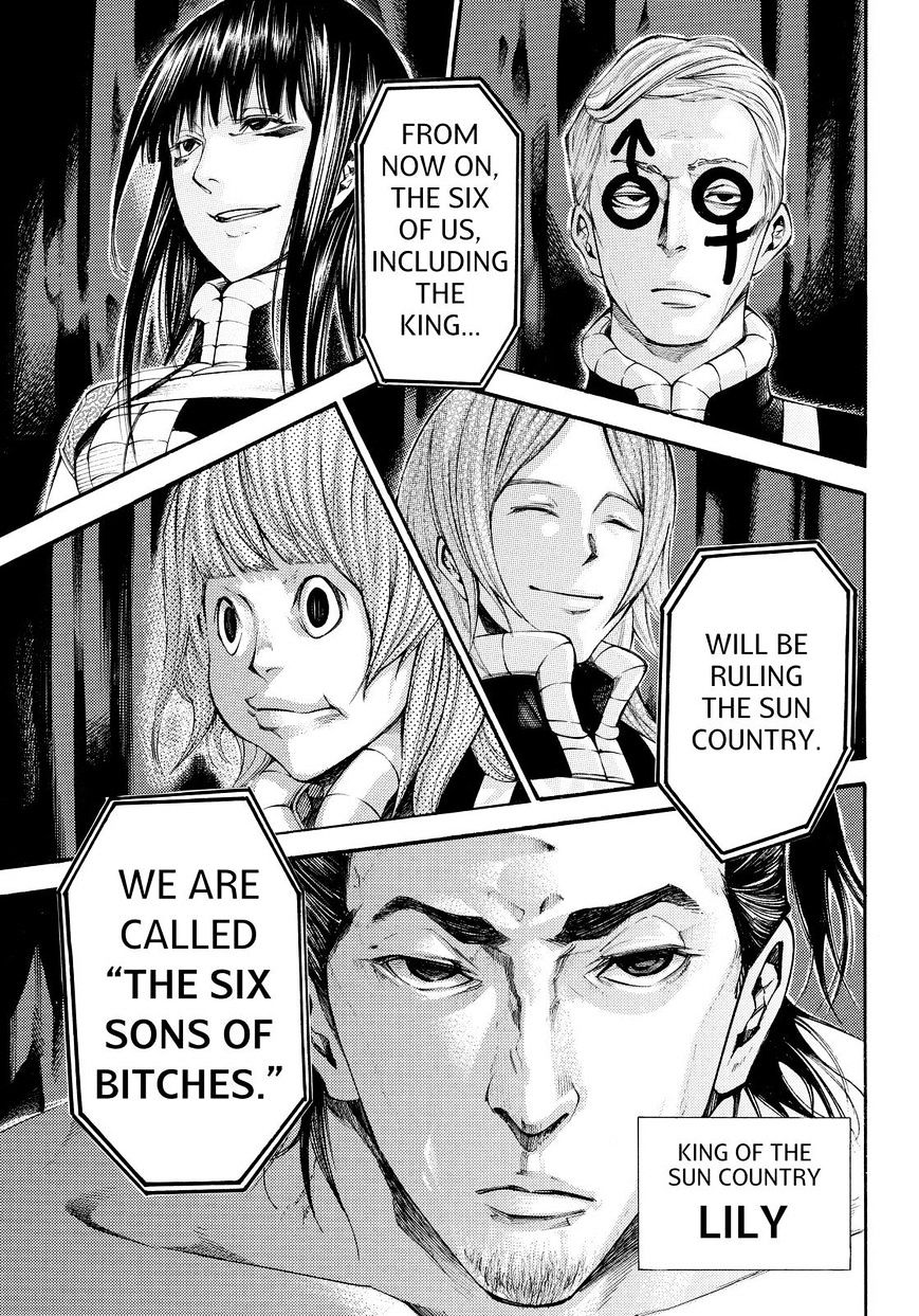 Kamisama No Iutoori Ni - Chapter 123 : Come With Us If You Want To Live