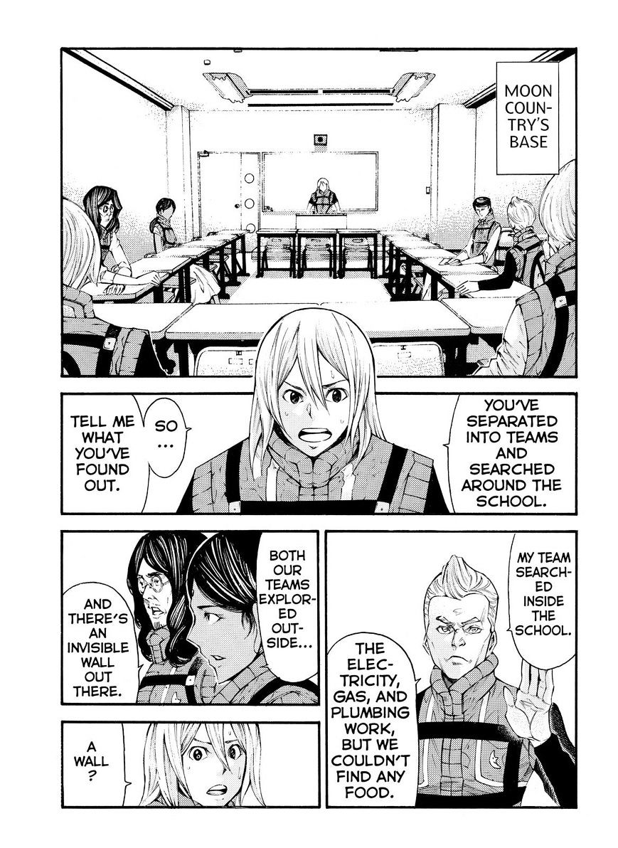 Kamisama No Iutoori Ni - Chapter 123 : Come With Us If You Want To Live