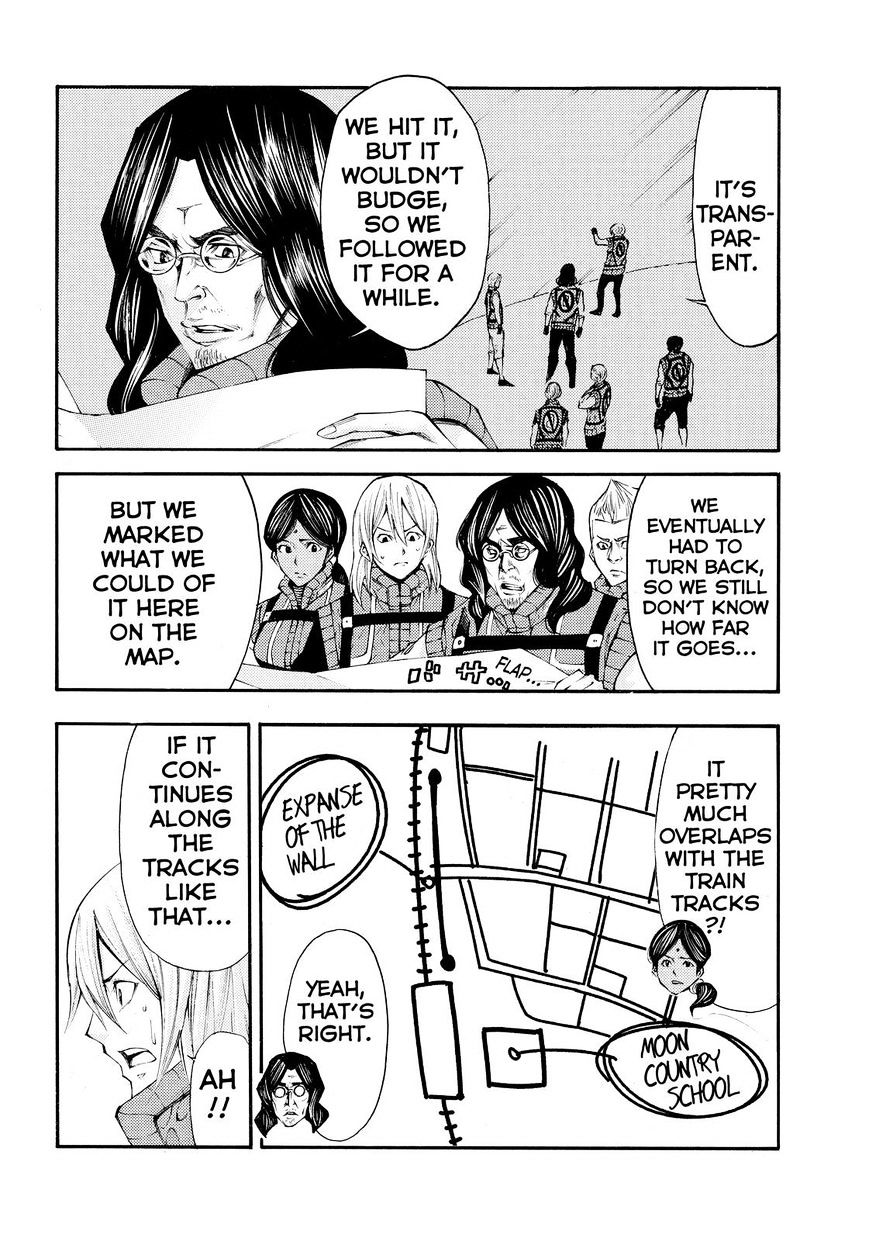 Kamisama No Iutoori Ni - Chapter 123 : Come With Us If You Want To Live