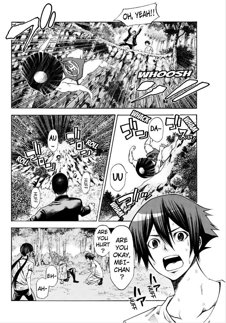 Kamisama No Iutoori Ni - Chapter 69 : I Hate This Person Called Me