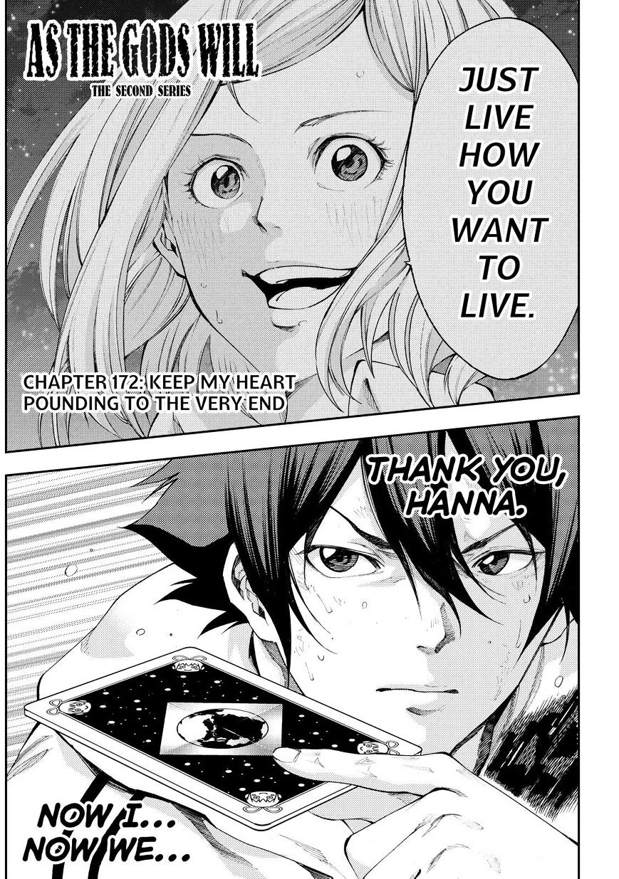 Kamisama No Iutoori Ni - Chapter 172 : Keep My Heart Pounding To The Very End