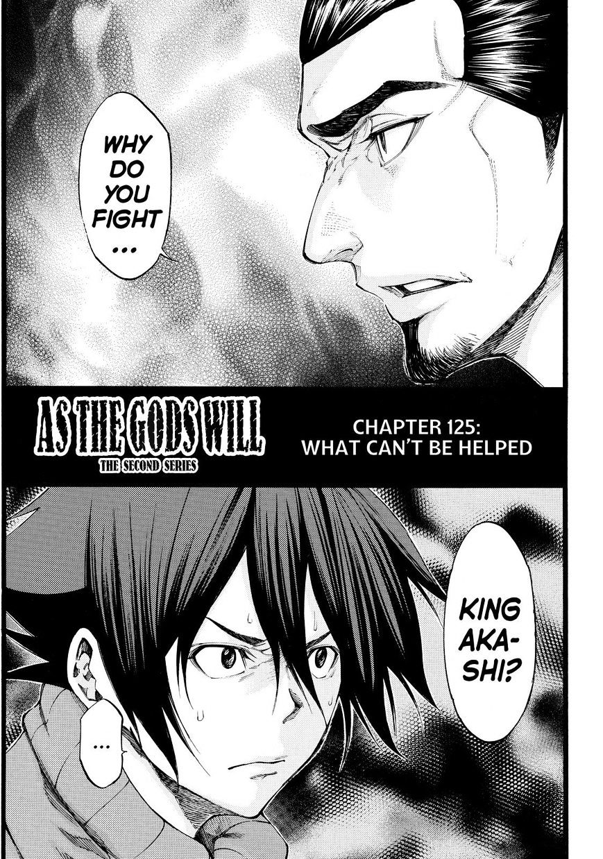 Kamisama No Iutoori Ni - Chapter 125 : What Can't Be Helped