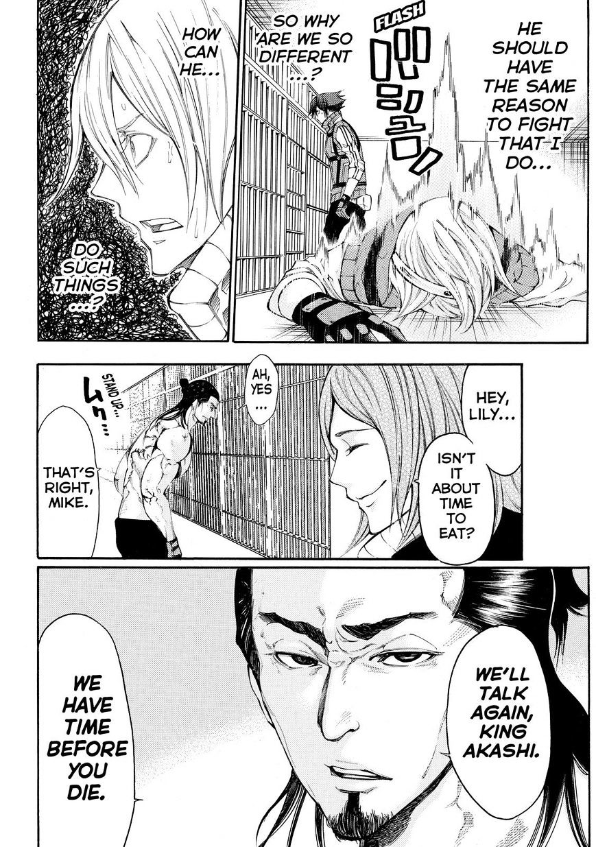 Kamisama No Iutoori Ni - Chapter 125 : What Can't Be Helped