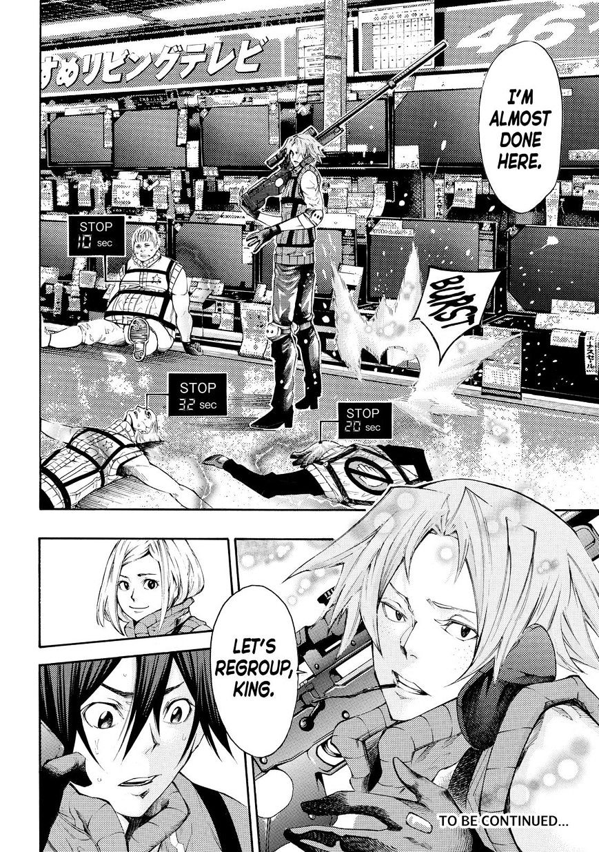 Kamisama No Iutoori Ni - Chapter 121 : What Decides The Winner