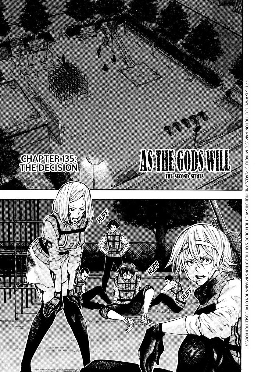 Kamisama No Iutoori Ni - Chapter 135 : The Decision