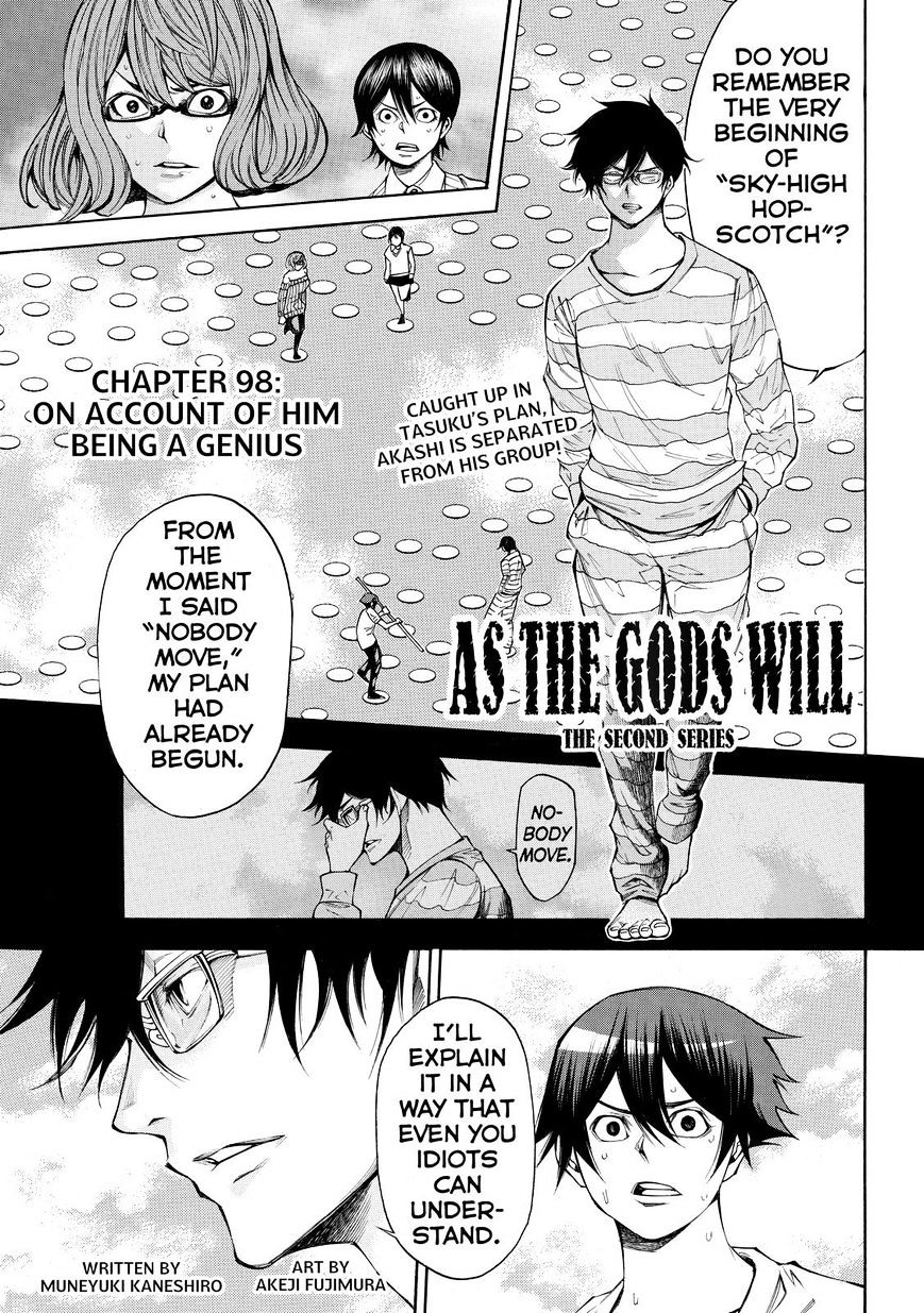 Kamisama No Iutoori Ni - Chapter 98 : On Account Of Him Being A Genius