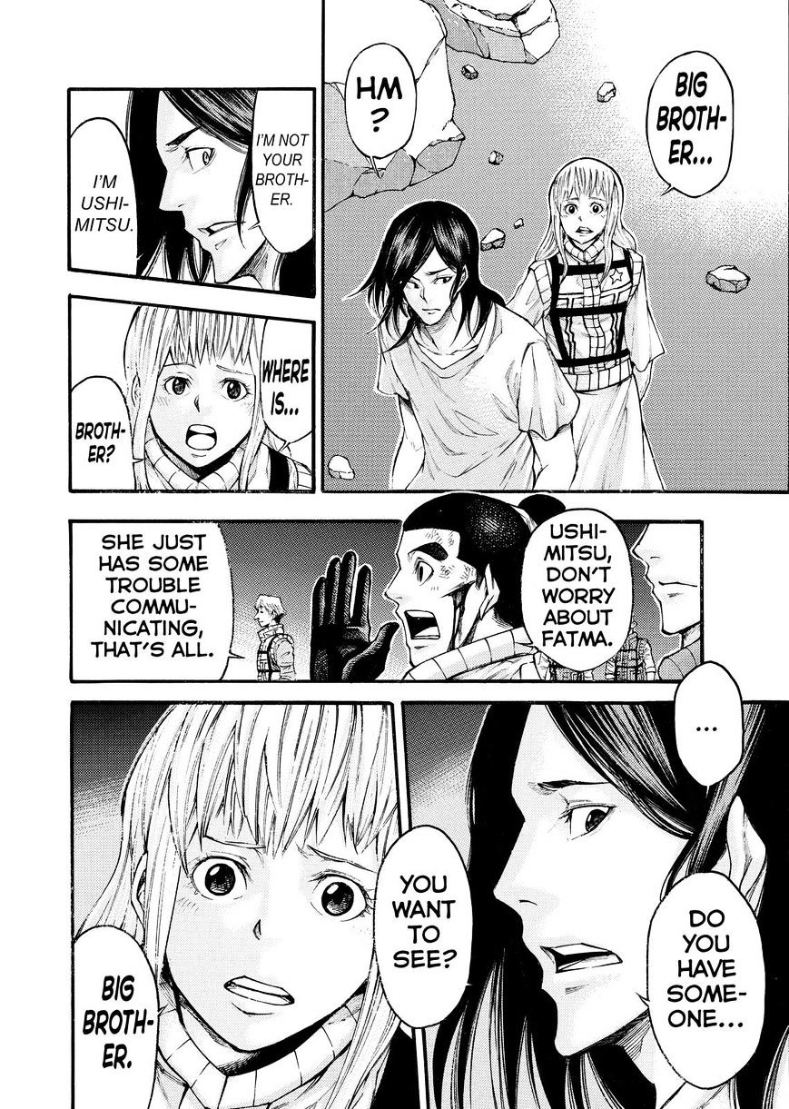 Kamisama No Iutoori Ni - Chapter 136 : The Outsiders Aim For The Sun