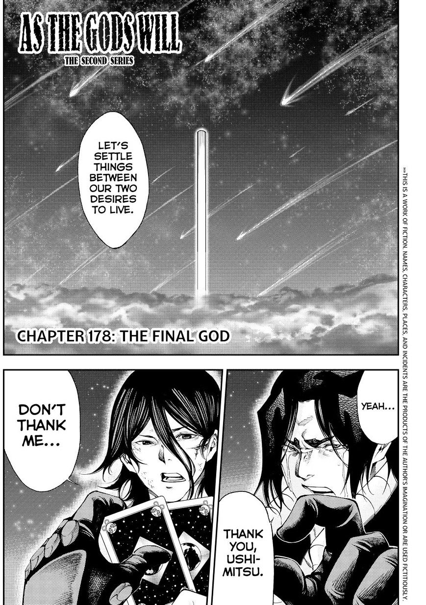 Kamisama No Iutoori Ni - Chapter 178 : The Final God