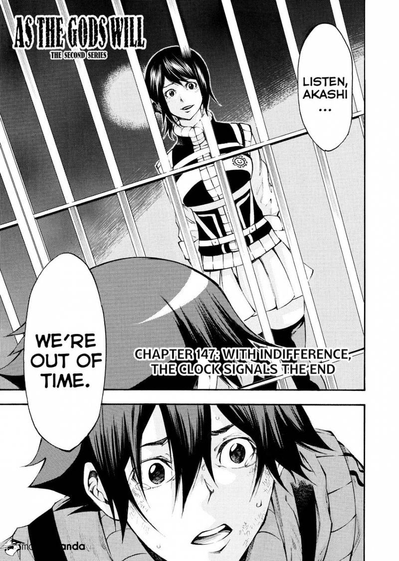 Kamisama No Iutoori Ni - Chapter 147 : With Indifference The Clock Signals The End