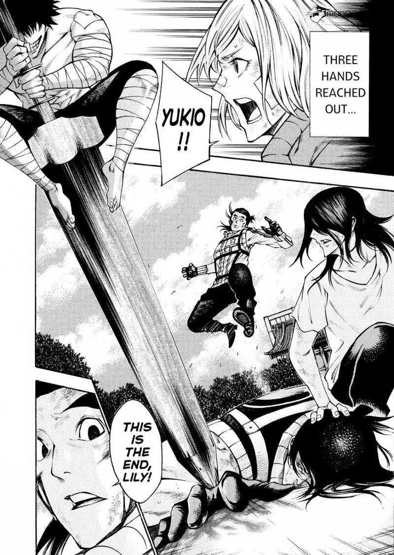 Kamisama No Iutoori Ni - Chapter 147 : With Indifference The Clock Signals The End