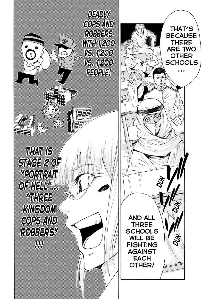 Kamisama No Iutoori Ni - Chapter 118 : Three Kingdom Cops And Robbers