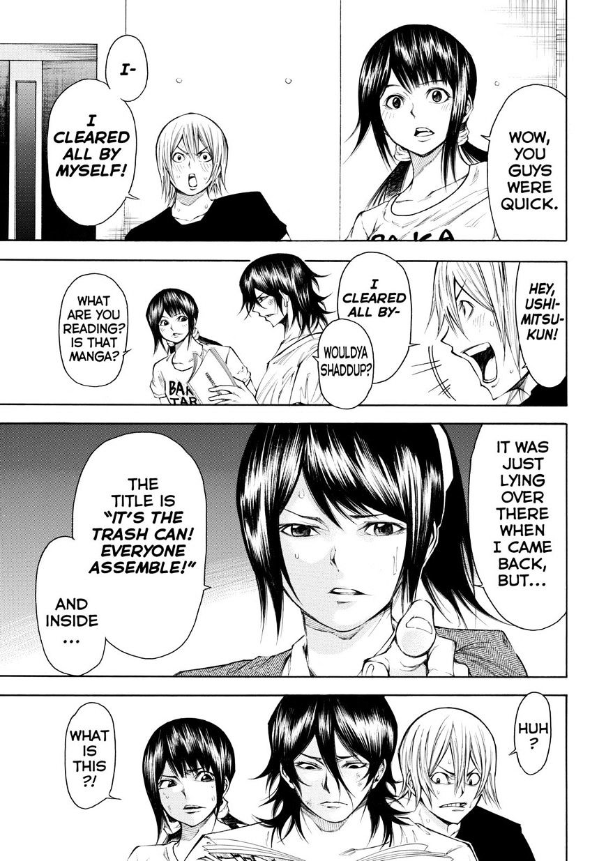 Kamisama No Iutoori Ni - Chapter 91 : It's The Trash Can! Everyone Assemble!