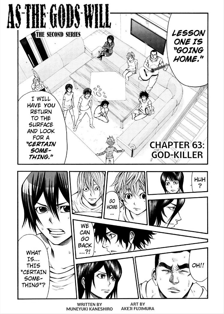 Kamisama No Iutoori Ni - Chapter 63 : God-Killer