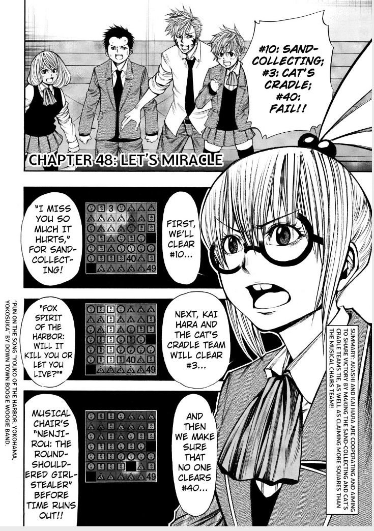 Kamisama No Iutoori Ni - Chapter 48 : Let's Miracle