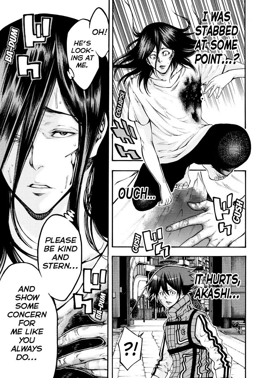 Kamisama No Iutoori Ni - Chapter 142 : Akashi Wouldn't Say That