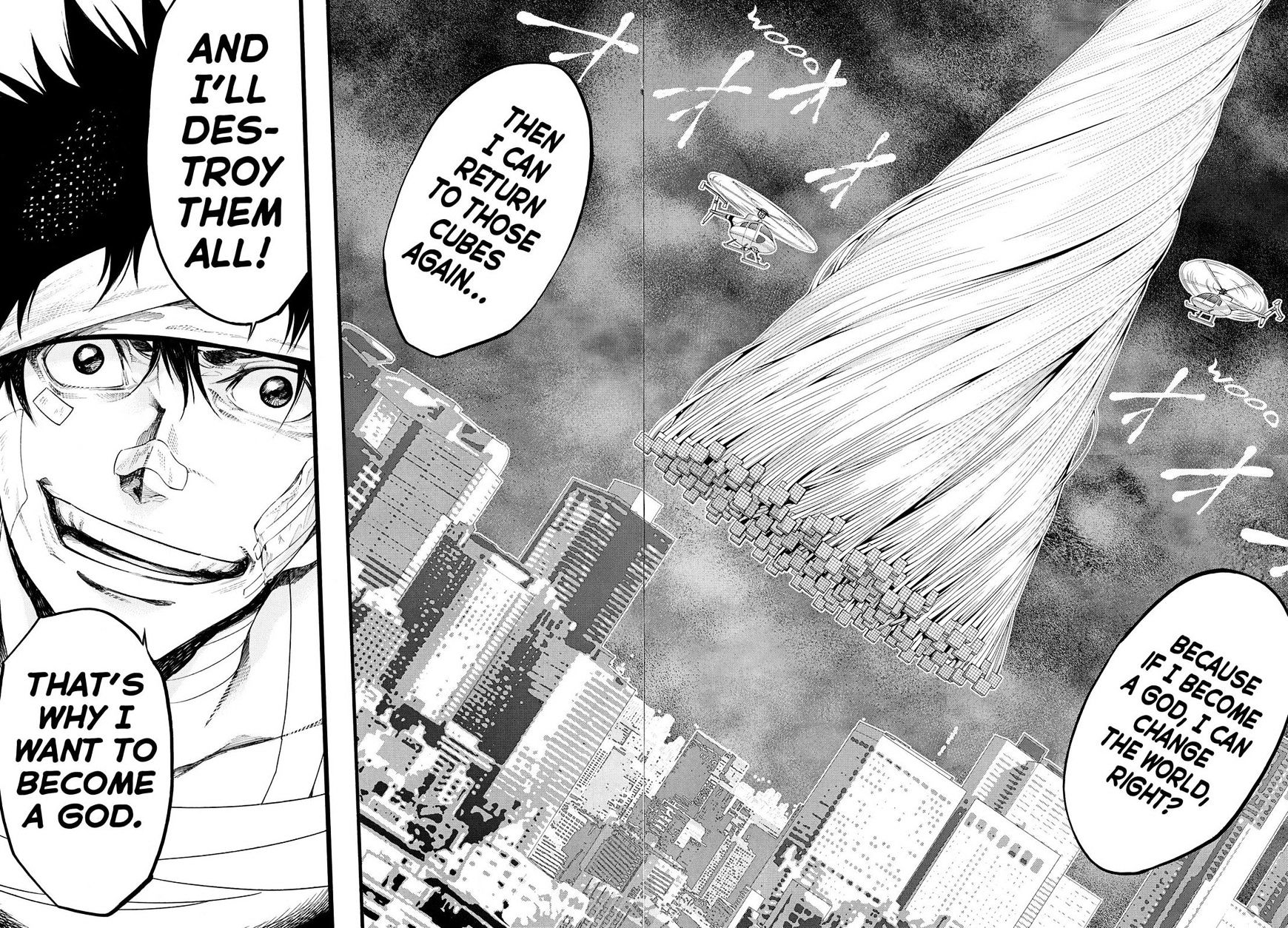 Kamisama No Iutoori Ni - Chapter 117 : Let's Go To Hell