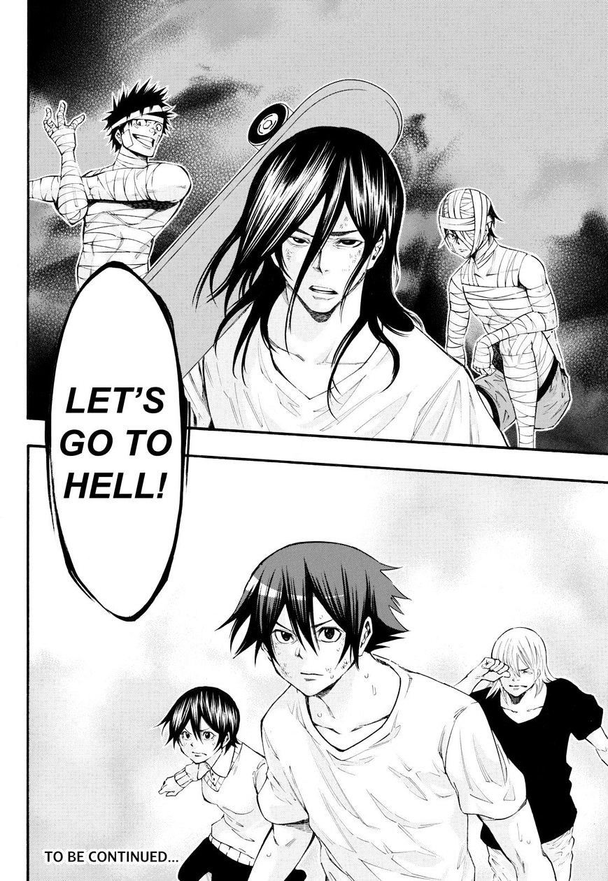 Kamisama No Iutoori Ni - Chapter 117 : Let's Go To Hell