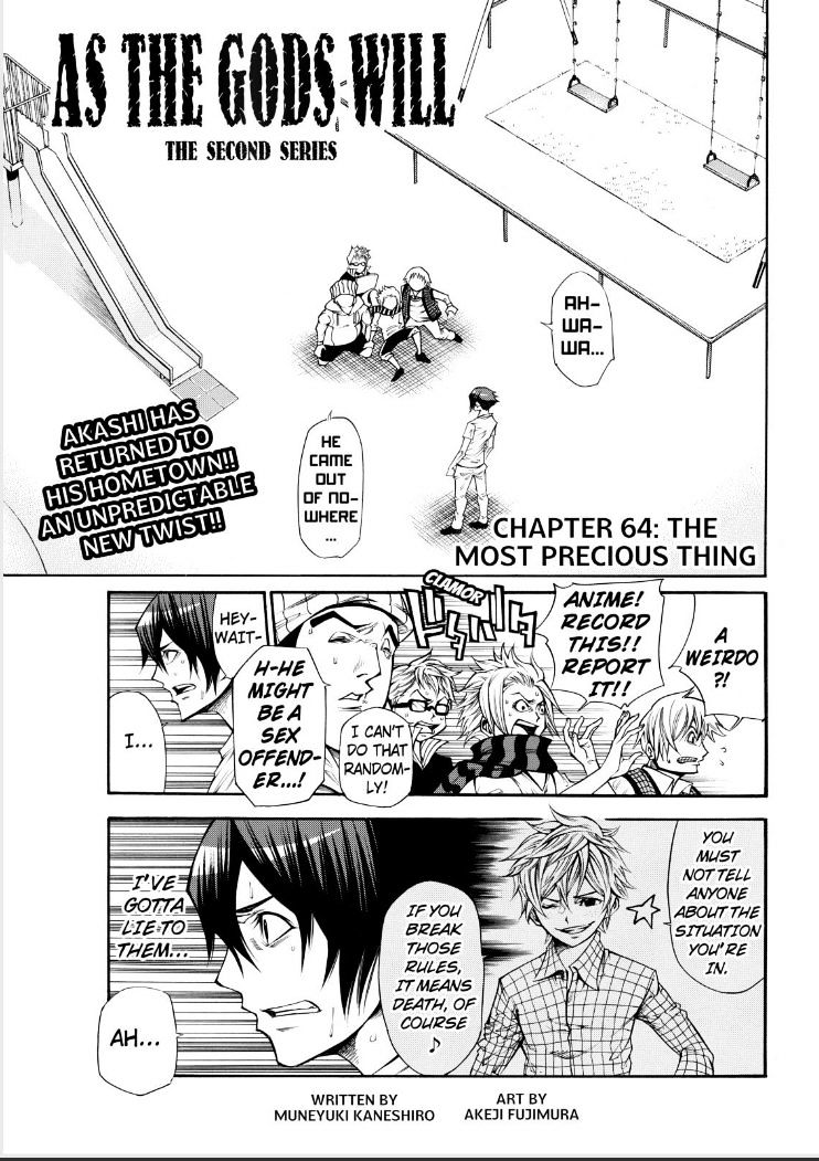 Kamisama No Iutoori Ni - Chapter 64 : The Most Precious Thing