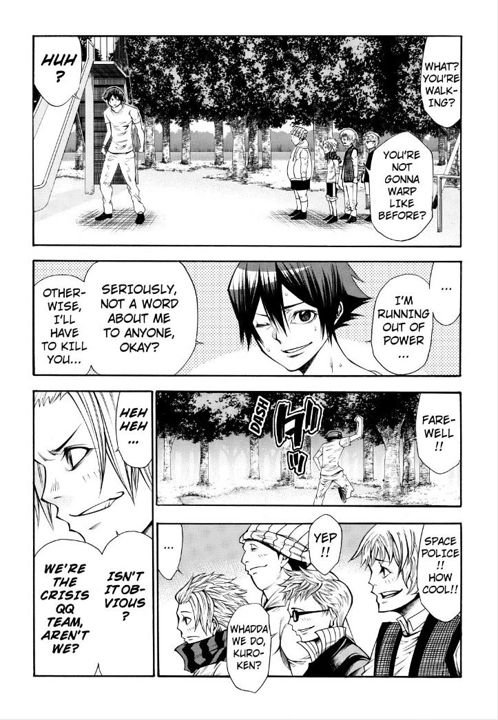 Kamisama No Iutoori Ni - Chapter 64 : The Most Precious Thing