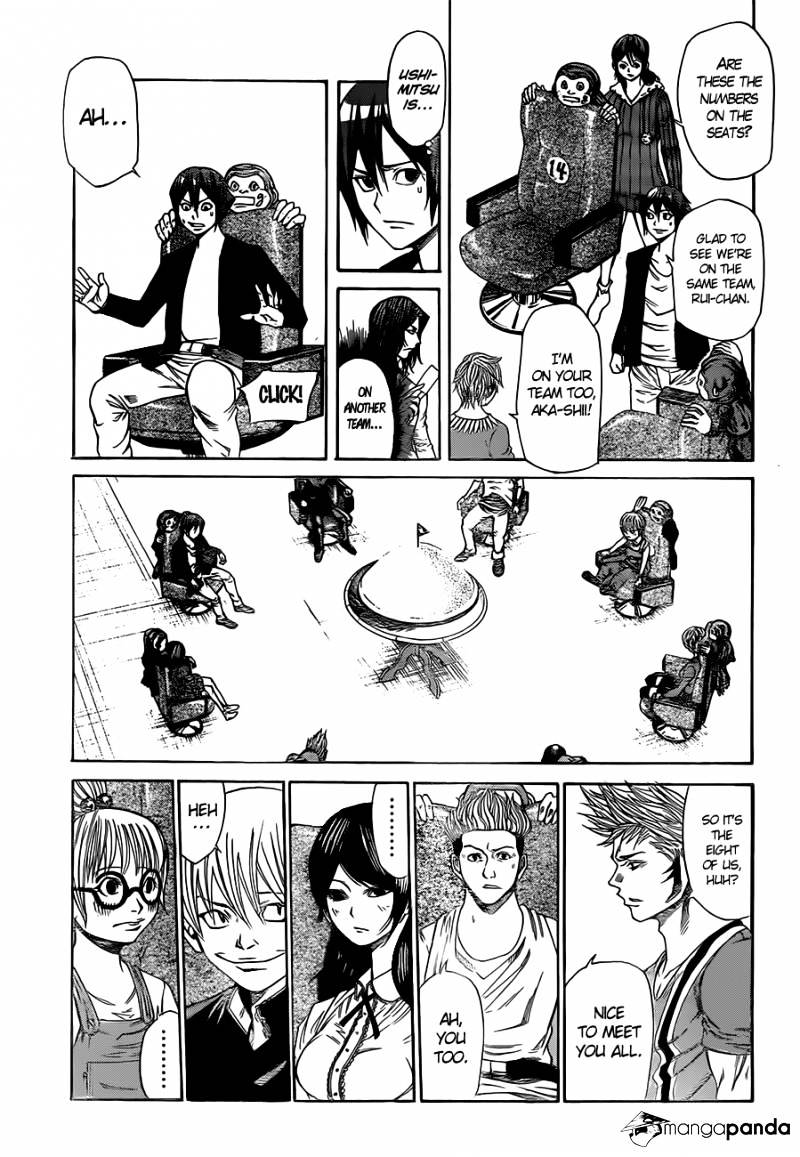 Kamisama No Iutoori Ni - Chapter 17