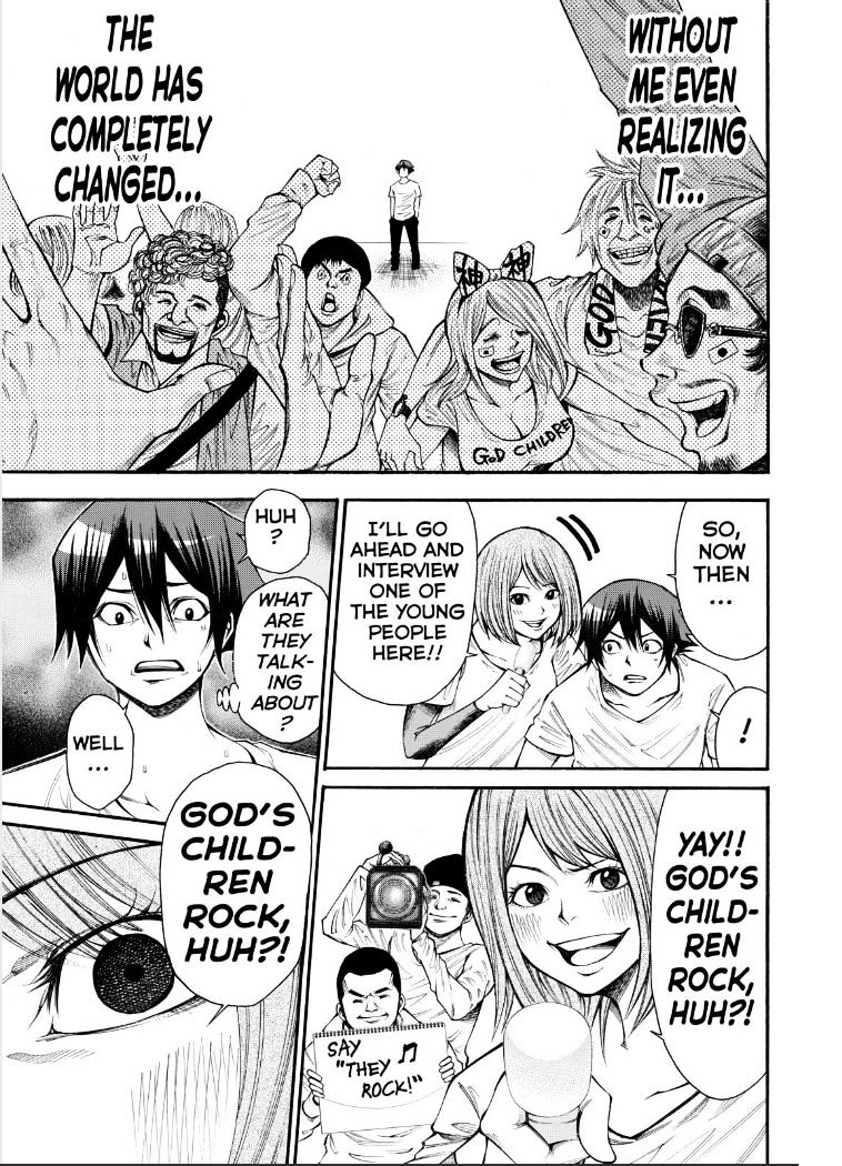 Kamisama No Iutoori Ni - Chapter 83 : God's Children Rock!