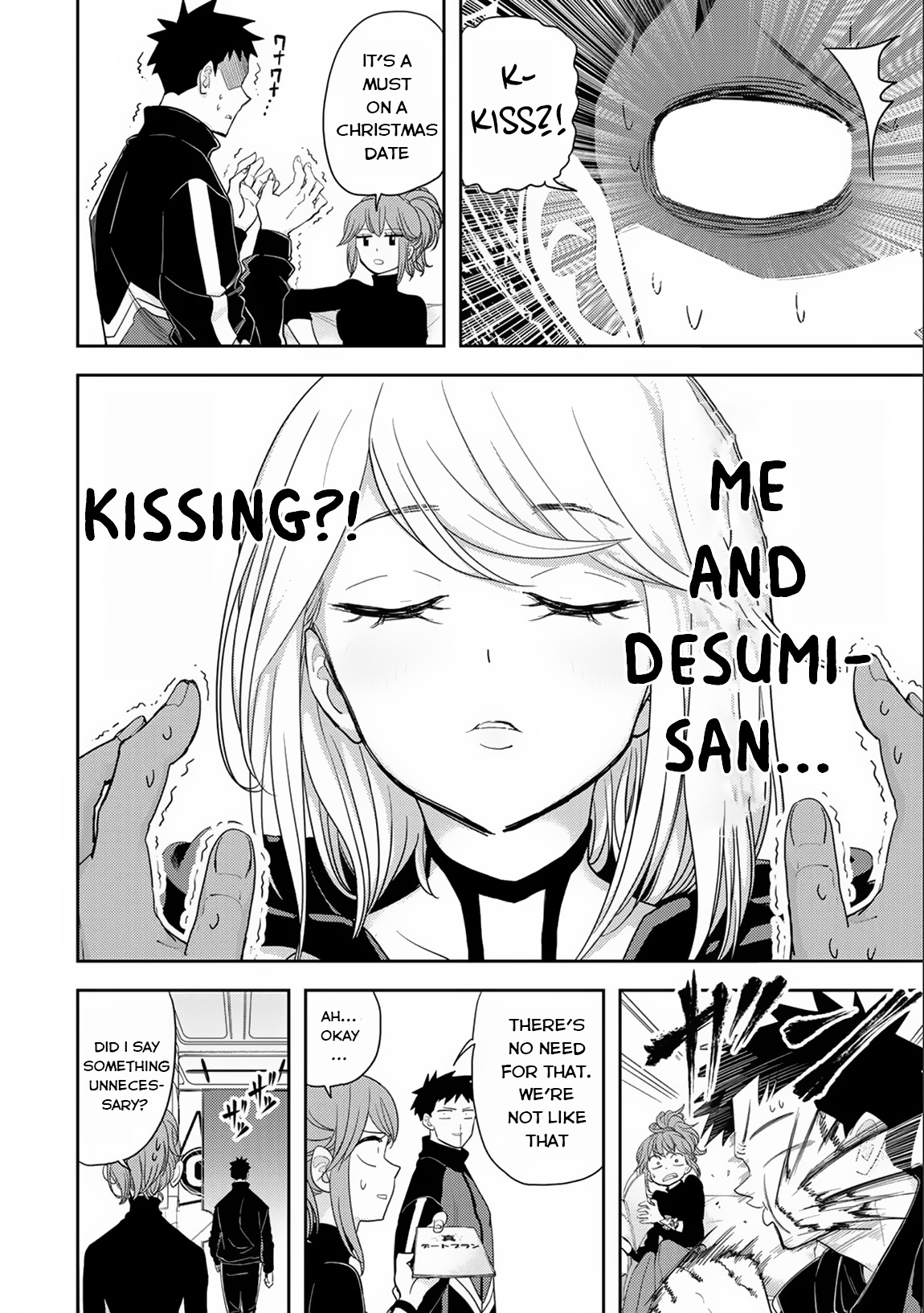 Love After World Domination - Chapter 27: Come On, Fudou! Just Kiss Her Already!