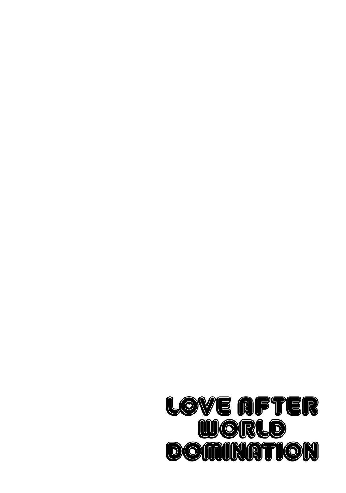 Love After World Domination - Chapter 24