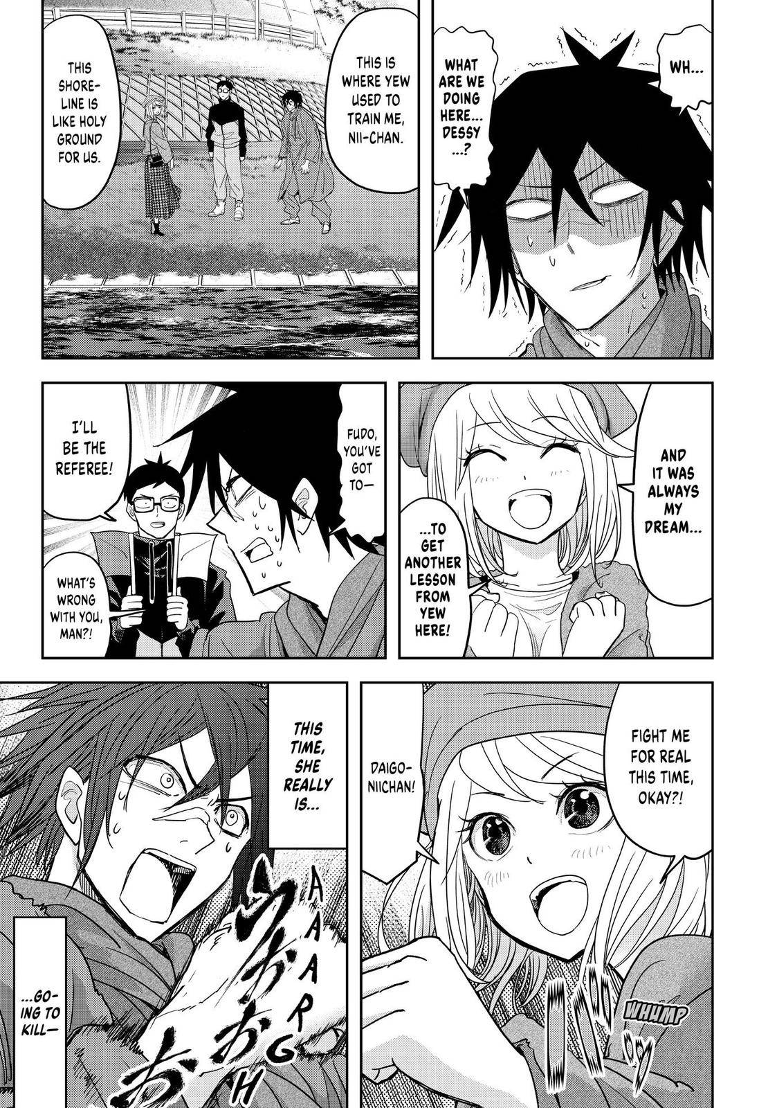 Love After World Domination - Chapter 25