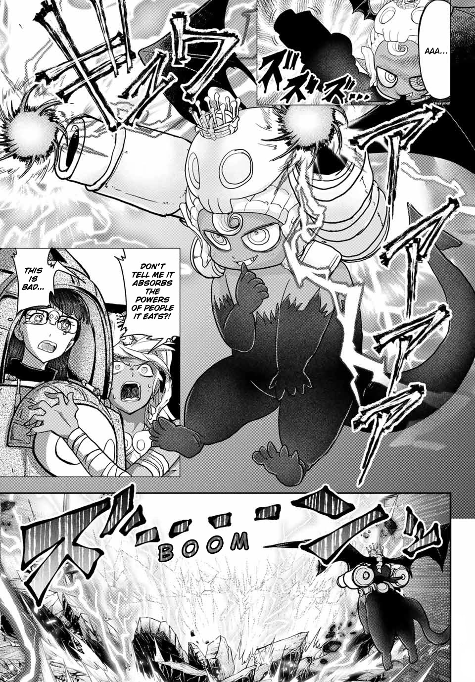 Love After World Domination - Chapter 22: Arise Ultimate Monster!