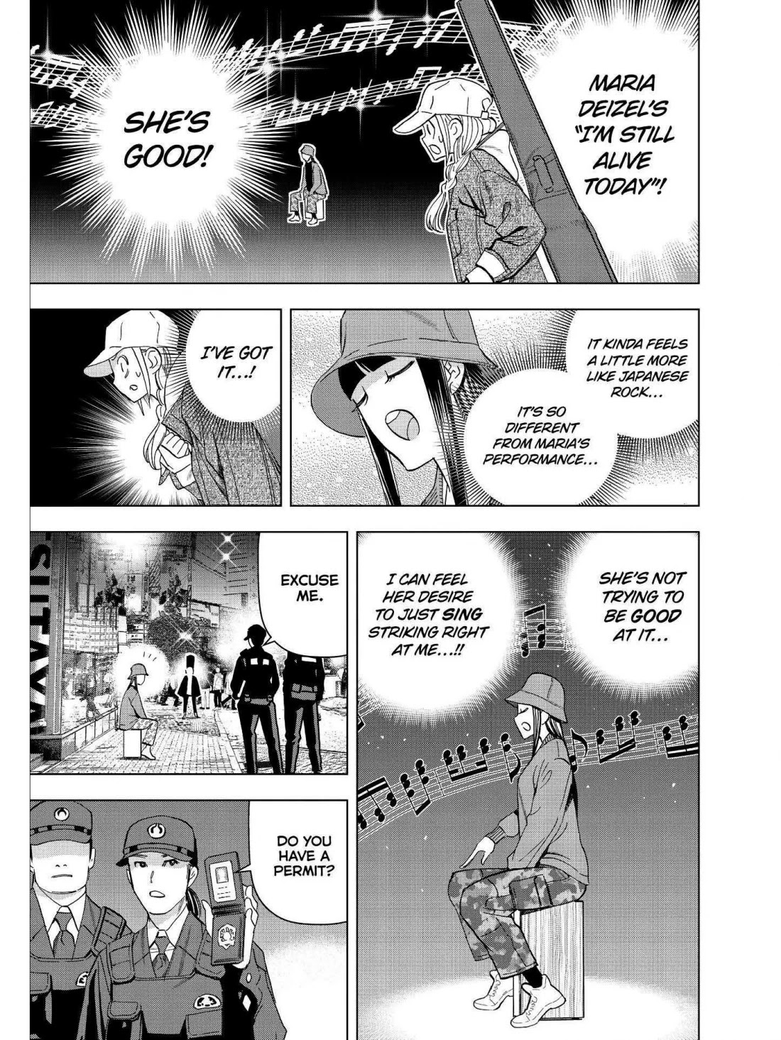 Paripi Koumei - Chapter 19