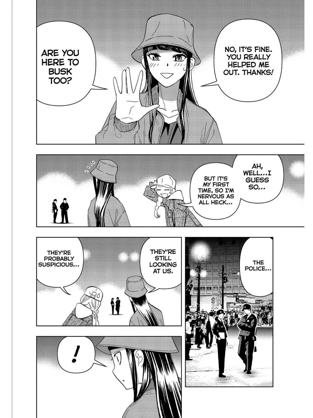 Paripi Koumei - Chapter 19