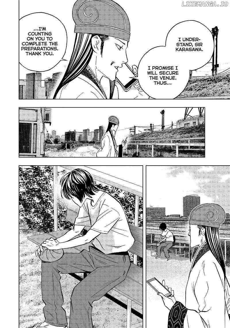 Paripi Koumei - Chapter 122