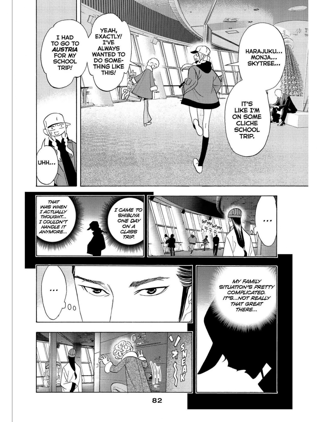 Paripi Koumei - Chapter 34