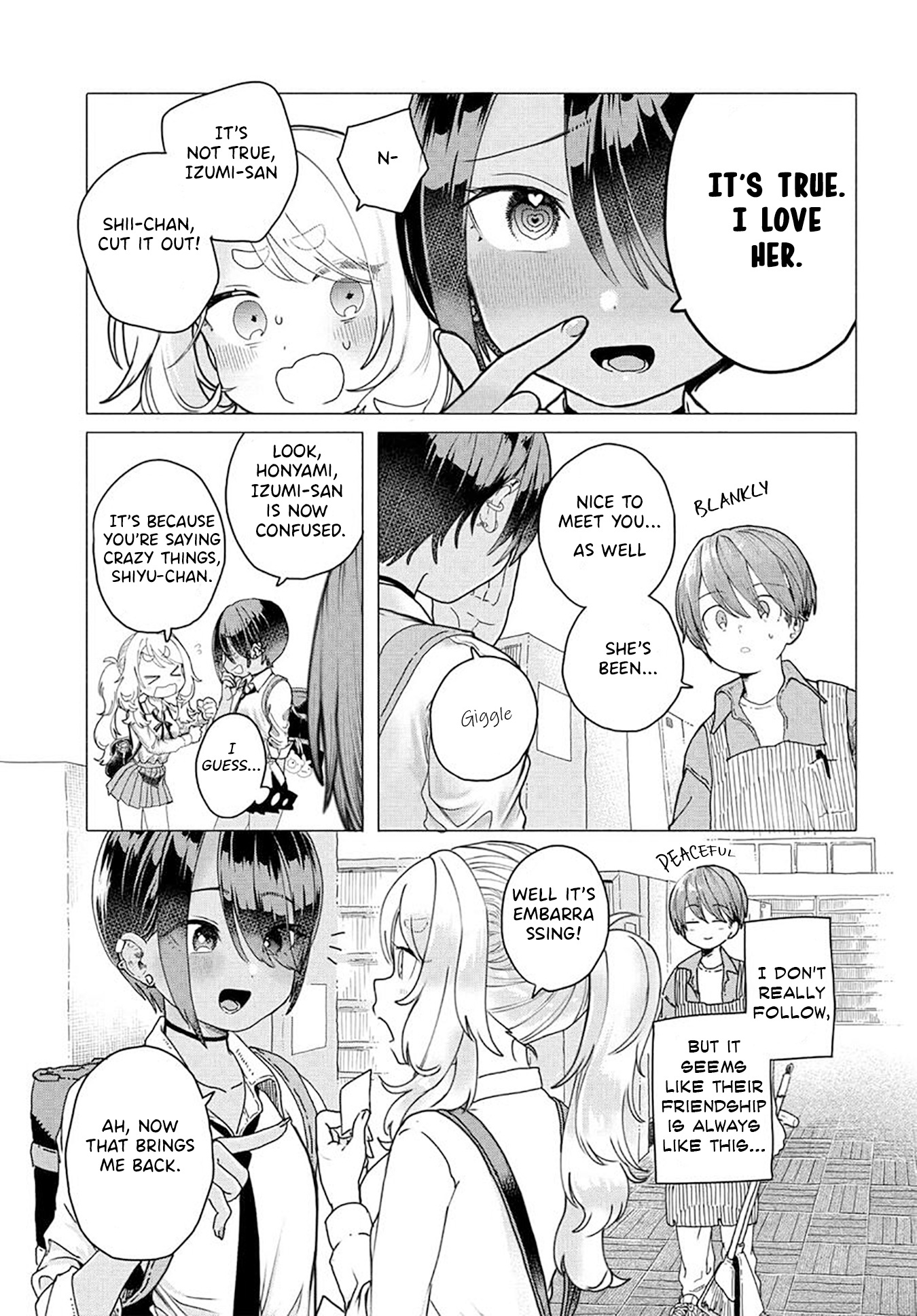 Mankitsu Shitai Jouren-San - Chapter 21