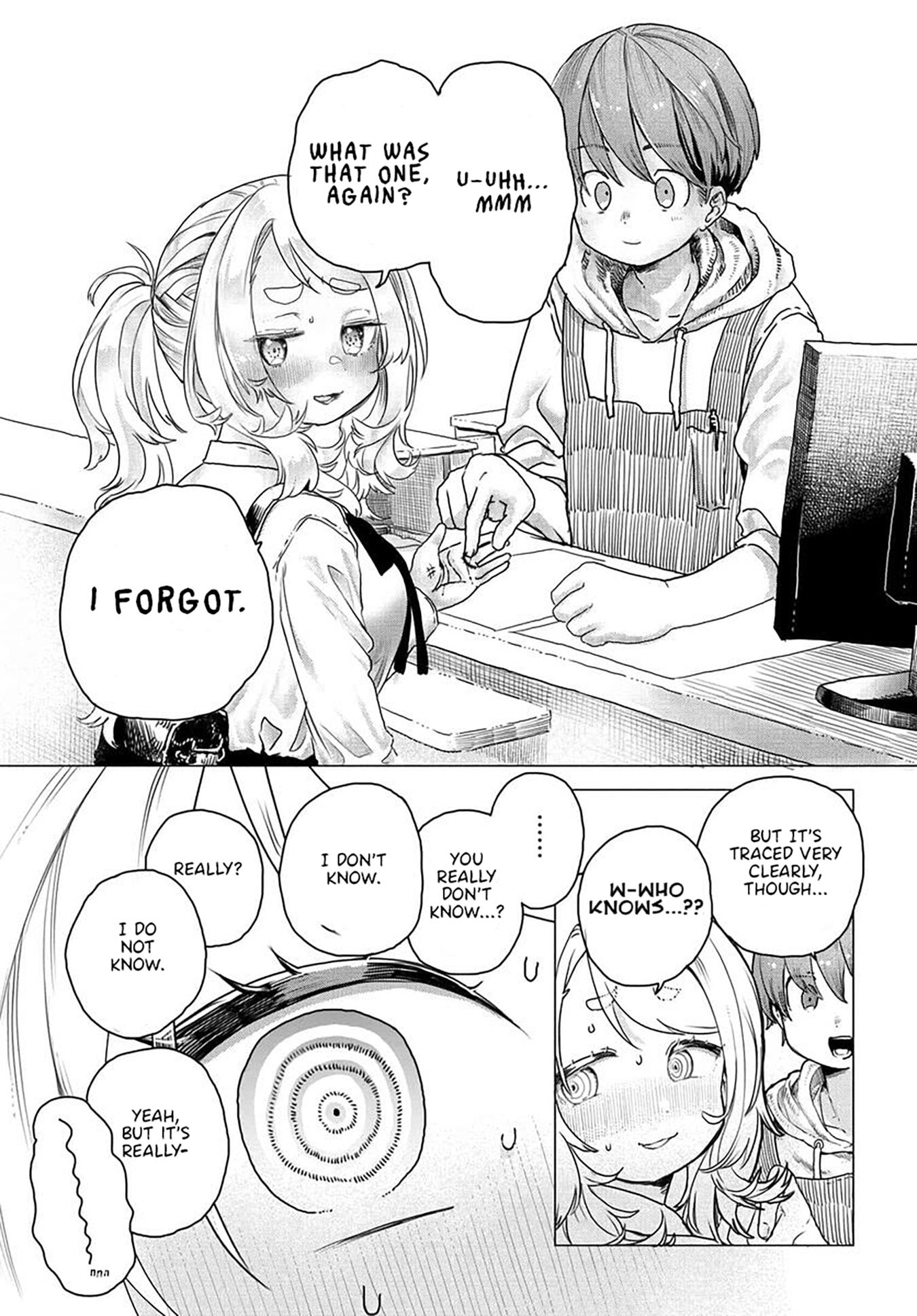 Mankitsu Shitai Jouren-San - Chapter 12