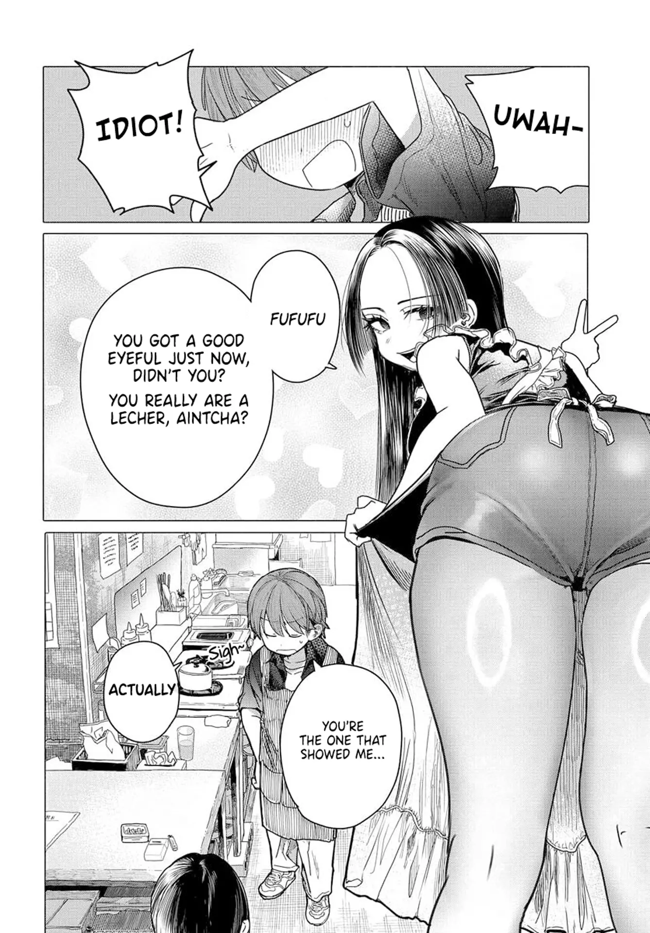 Mankitsu Shitai Jouren-San - Chapter 27.2