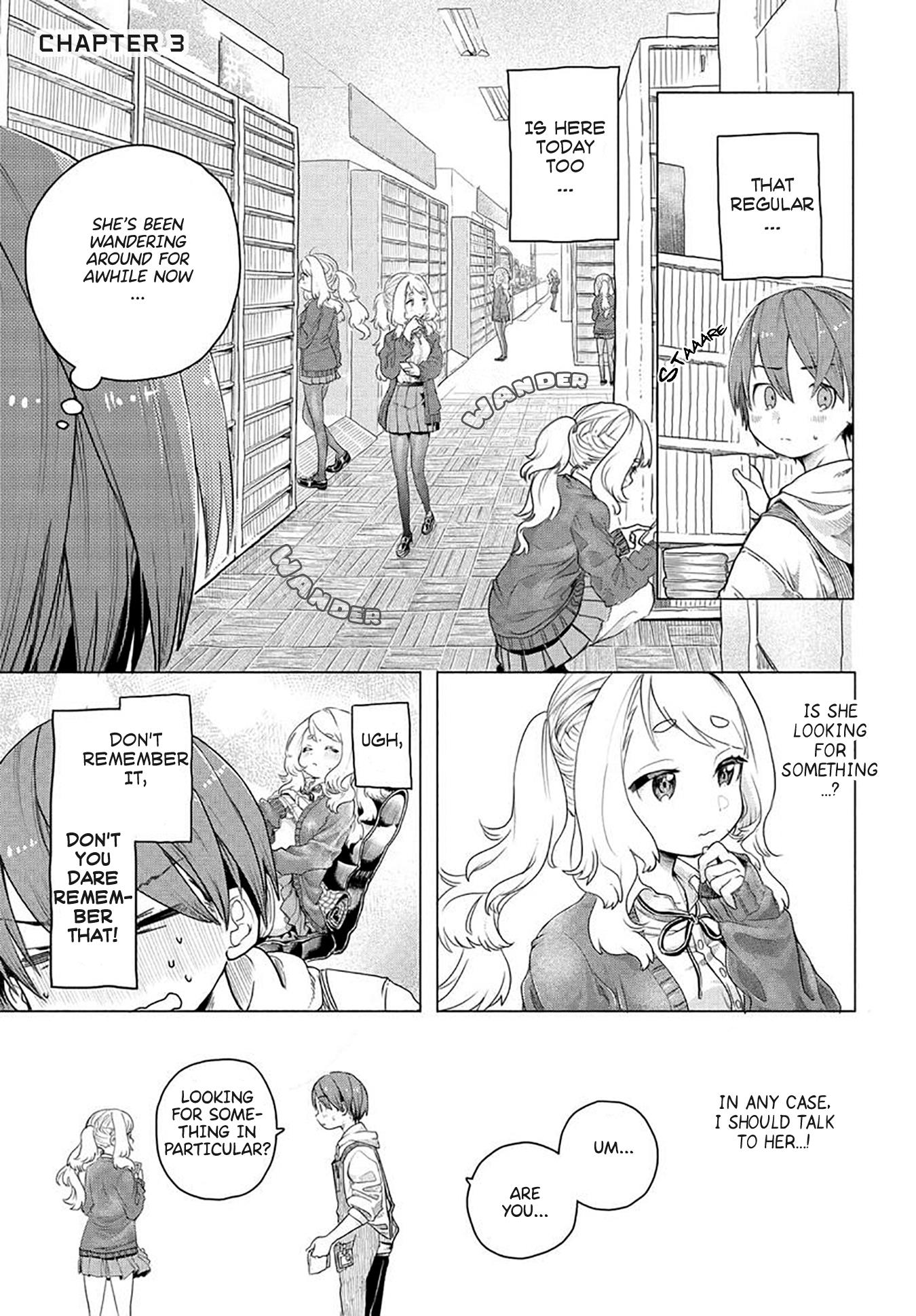 Mankitsu Shitai Jouren-San - Chapter 3