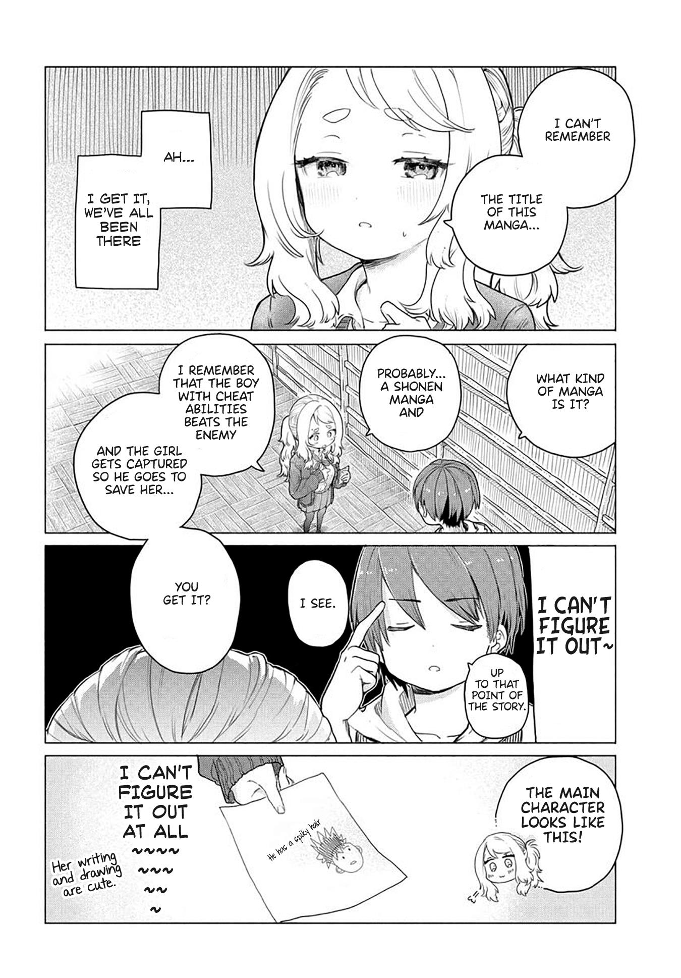 Mankitsu Shitai Jouren-San - Chapter 3