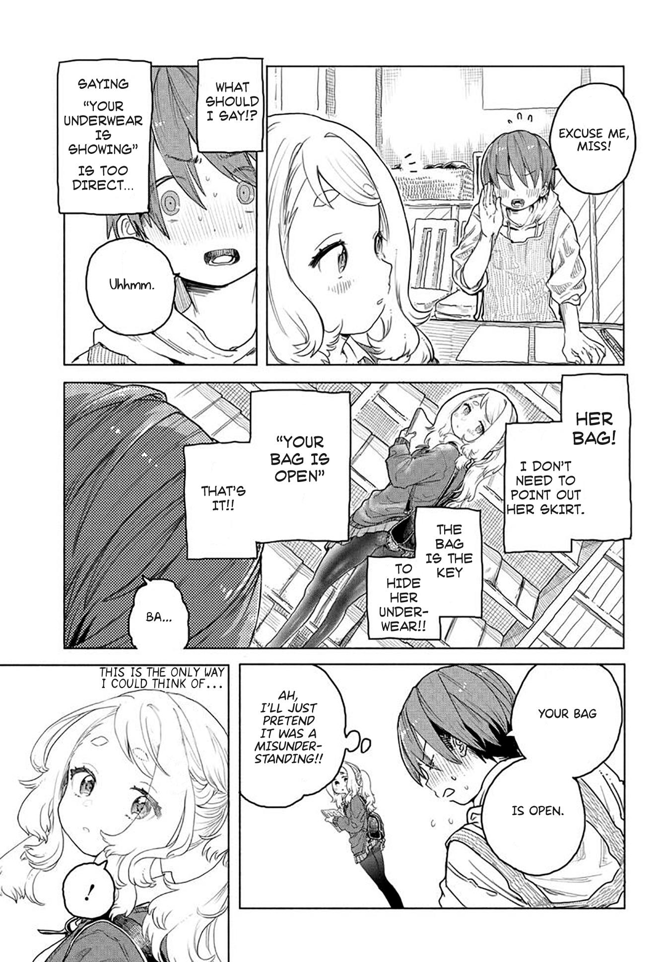 Mankitsu Shitai Jouren-San - Chapter 2