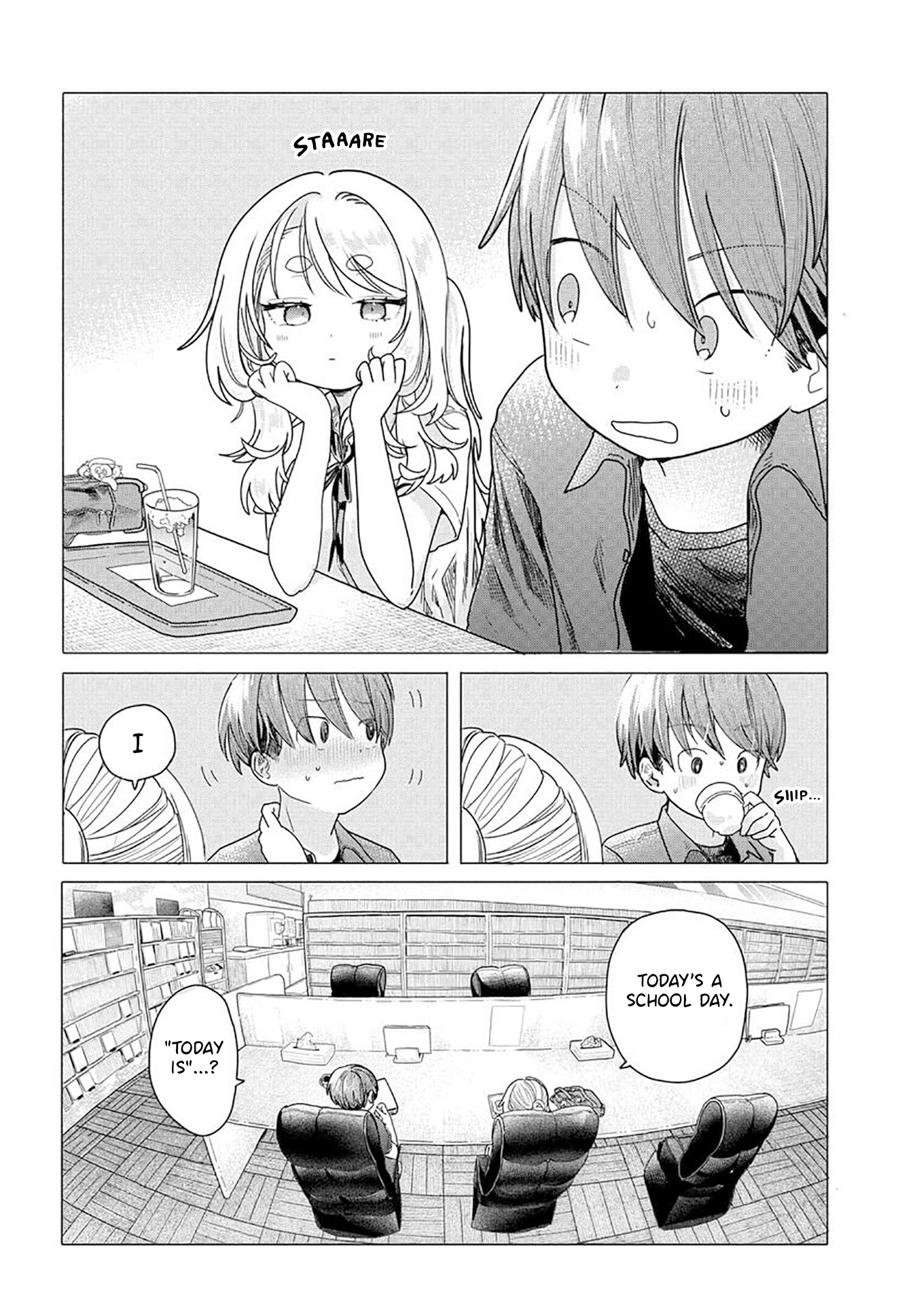 Mankitsu Shitai Jouren-San - Chapter 19