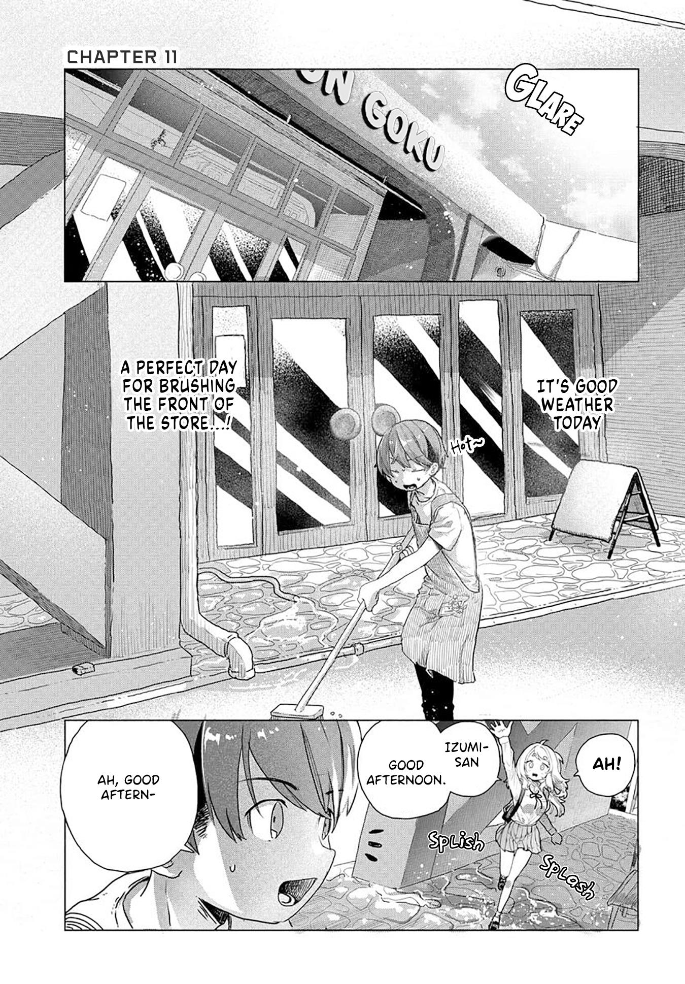 Mankitsu Shitai Jouren-San - Chapter 11