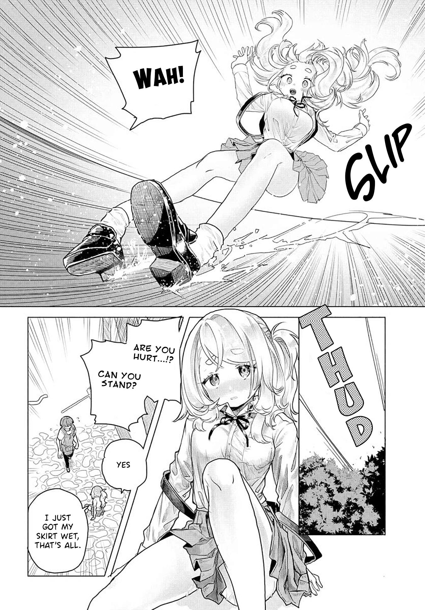 Mankitsu Shitai Jouren-San - Chapter 11