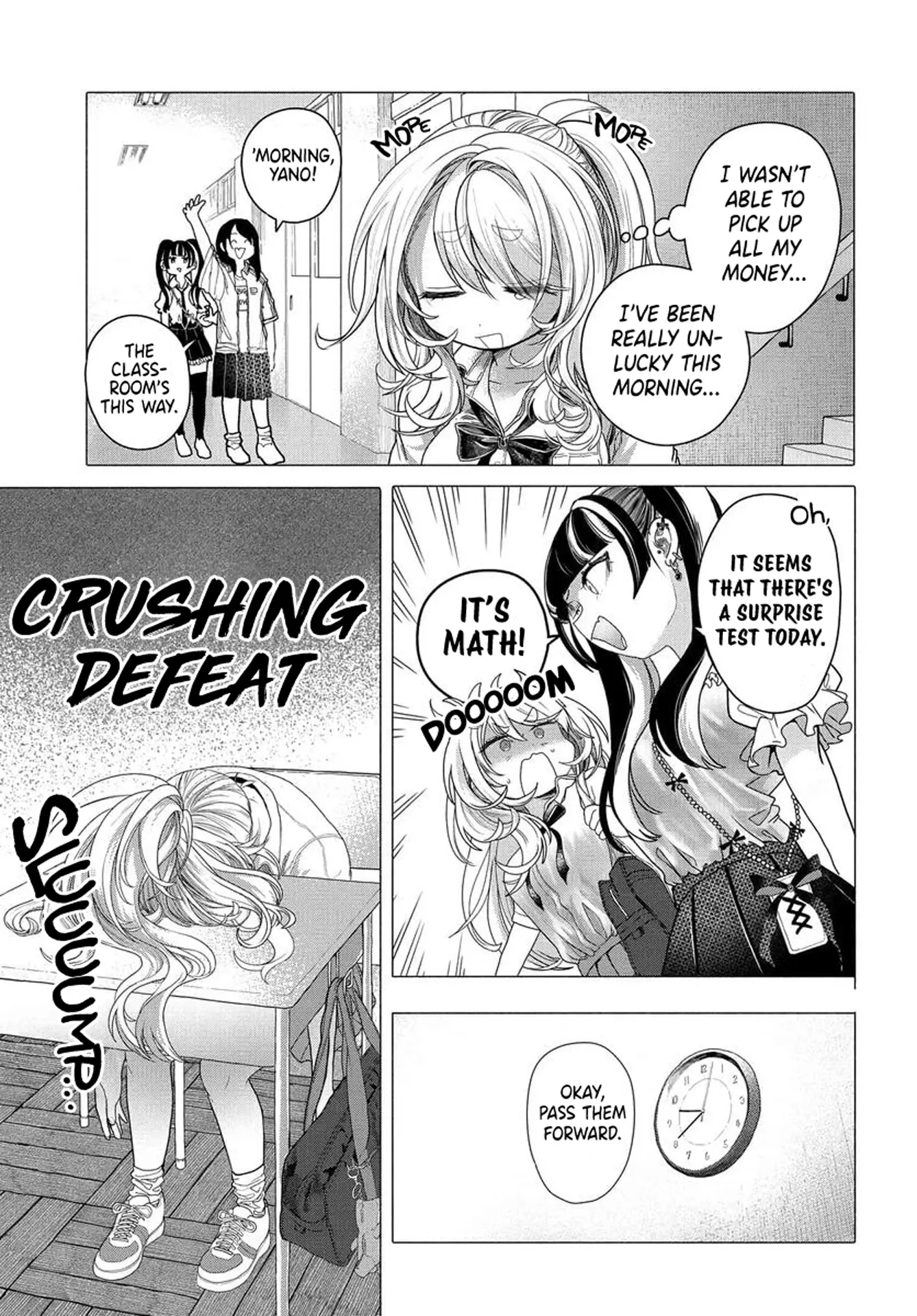 Mankitsu Shitai Jouren-San - Chapter 33