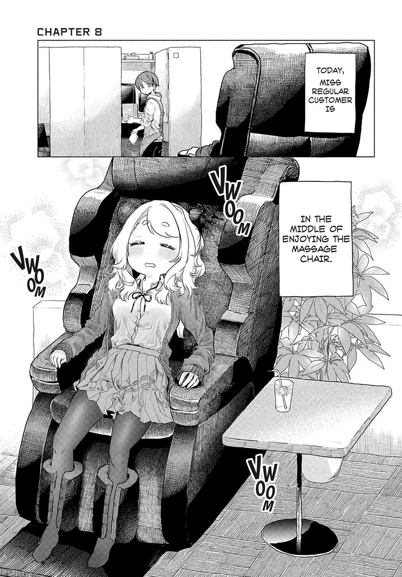 Mankitsu Shitai Jouren-San - Chapter 8