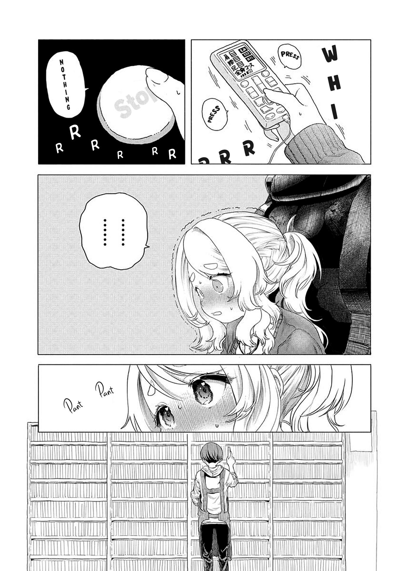 Mankitsu Shitai Jouren-San - Chapter 8