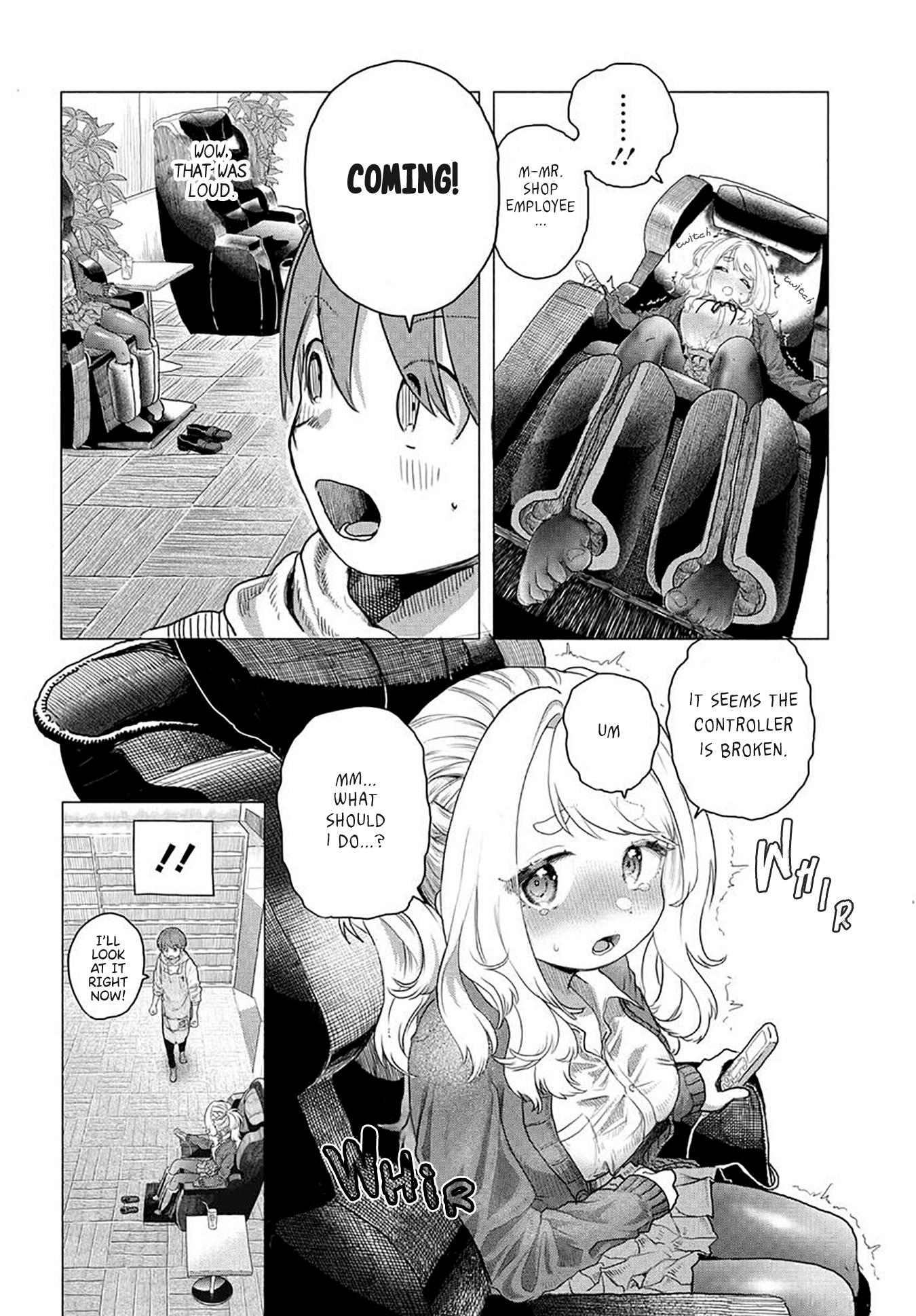 Mankitsu Shitai Jouren-San - Chapter 8